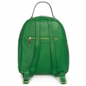 Rucsac dama din piele naturala DiAmanti Tommaso Verde